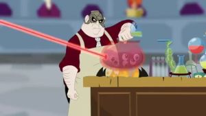 Monster High Games Ghouls Play Screenshot