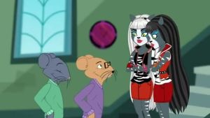 Monster High Games Ghouls Play Screenshot