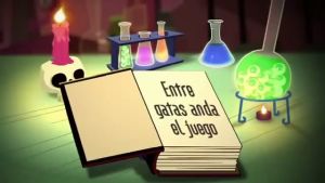 Monster High Games Ghouls Play Spanish Title Card