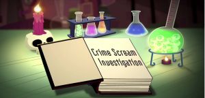 Monster High Crime Scream Investigation Episode Screenshot