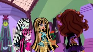 Monster High Crime Scream Investigation Screenshot