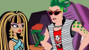 Monster High Crime Scream Investigation Screenshot