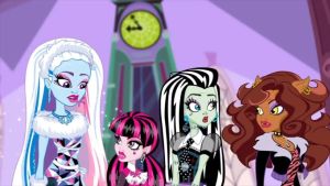 Monster High Crime Scream Investigation Screenshot