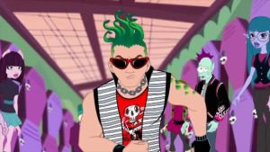 Monster High Crime Scream Investigation Screenshot