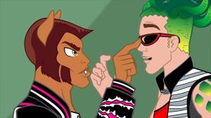 Monster High Crime Scream Investigation Screenshot
