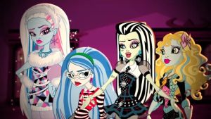 Monster High Crime Scream Investigation Screenshot