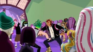 Monster High Crime Scream Investigation Screenshot