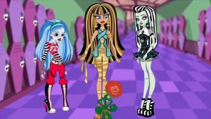 Monster High Crime Scream Investigation Screenshot