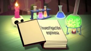 Monster High Crime Scream Investigation Spanish Title Card