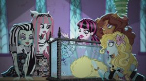 Monster High Royal Pest Sitter Screenshot