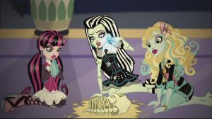 Monster High Royal Pest Sitter Screenshot