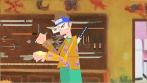 Samurai! Daycare Noodles and Honor Screenshot
