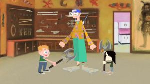 Samurai! Daycare Noodles and Honor Screenshot