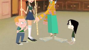 Samurai! Daycare Noodles and Honor Screenshot