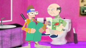 Samurai! Daycare Noodles and Honor Screenshot