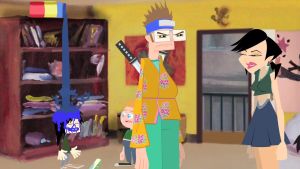 Samurai! Daycare Noodles and Honor Screenshot
