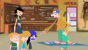 Samurai! Daycare Noodles and Honor Screenshot