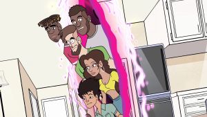 Super Slackers Parallel Snarking Episode Screenshot