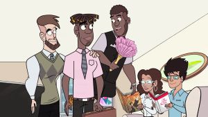 Super Slackers Parallel Snarking Screenshot