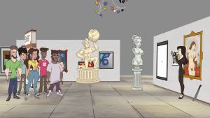 Super Slackers Museum o' Fart Episode Screenshot
