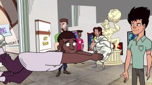 Super Slackers Museum o' Fart Screenshot