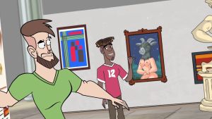 Super Slackers Museum o' Fart Screenshot