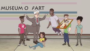 Super Slackers Museum o' Fart Screenshot