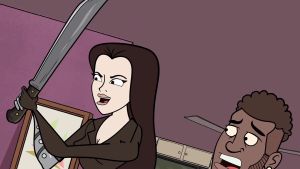 Super Slackers Killer Strap-On Screenshot
