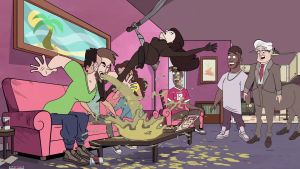 Super Slackers Killer Strap-On Screenshot